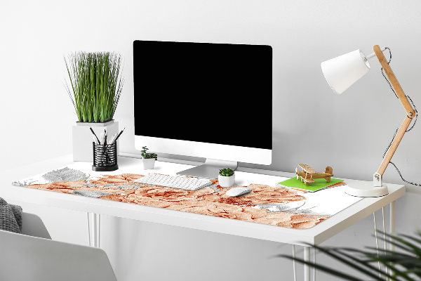 Sous main de bureau Roses épanouies