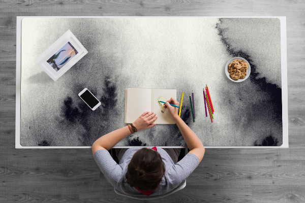 Tapis de bureau Taches d'encre