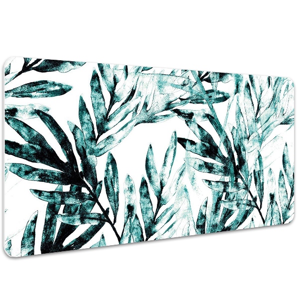 Sous-main bureau Paume tropicale