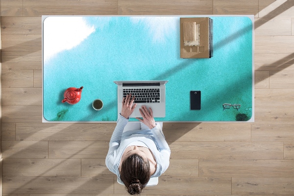 Sous-main bureau Plaques sur toile