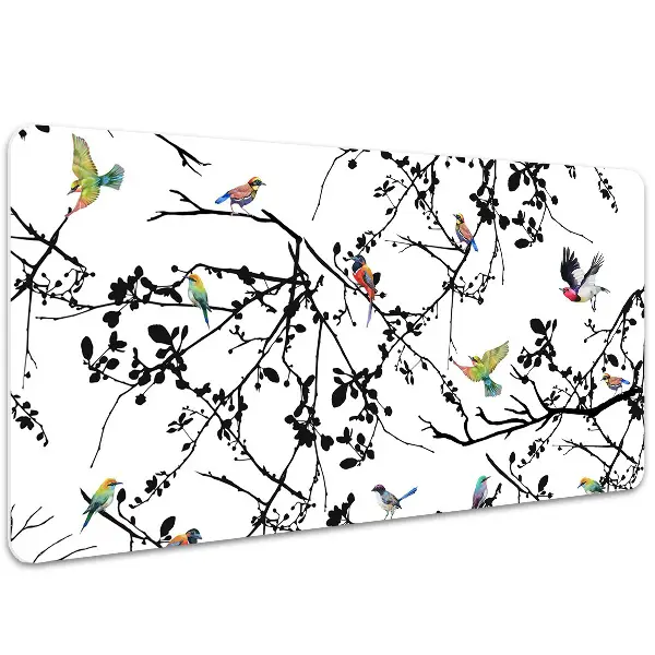 Tapis de bureau Oiseaux et branches
