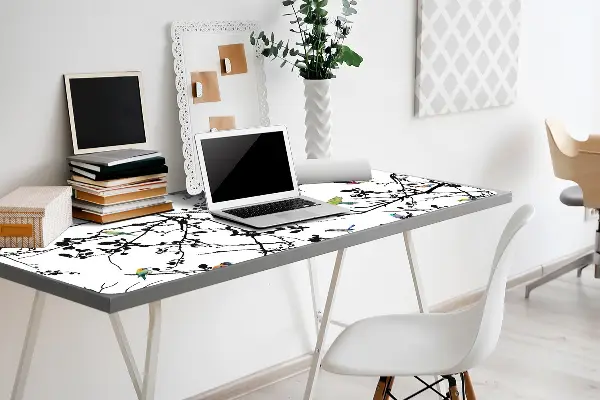 Tapis de bureau Oiseaux et branches