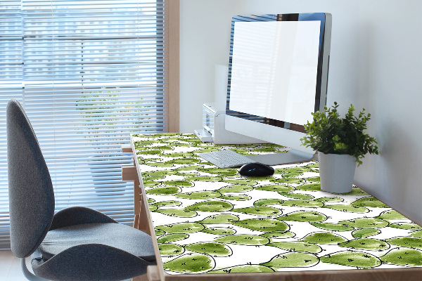 Sous main de bureau Kaktus boho