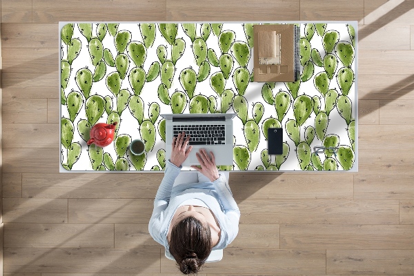 Sous main de bureau Kaktus boho