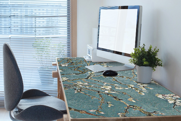 Sous main de bureau fleur de cerisier