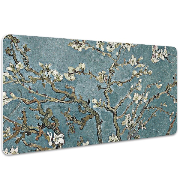 Sous main de bureau fleur de cerisier