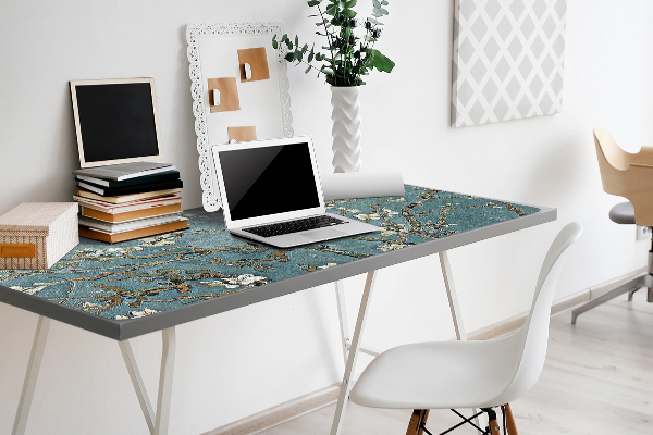 Sous main de bureau fleur de cerisier