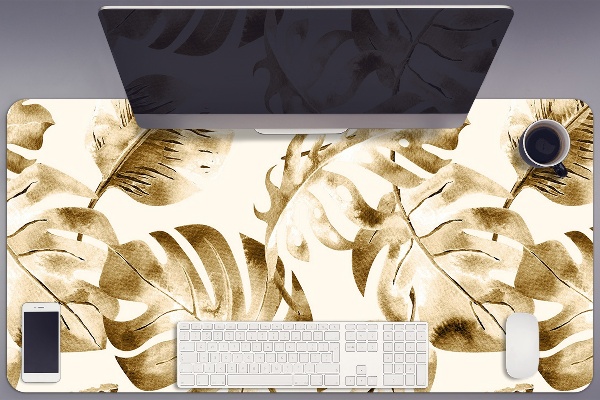 Tapis de bureau Feuilles de palmier