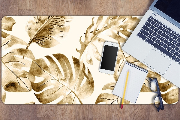 Tapis de bureau Feuilles de palmier