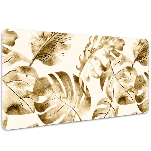 Tapis de bureau Feuilles de palmier