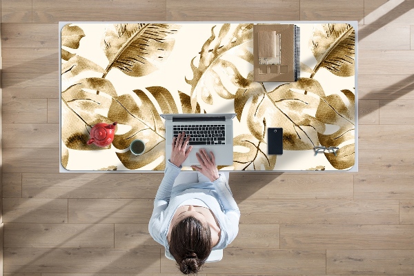 Tapis de bureau Feuilles de palmier