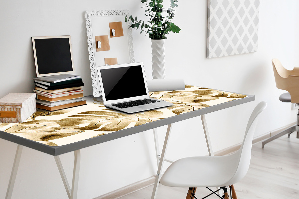 Tapis de bureau Feuilles de palmier