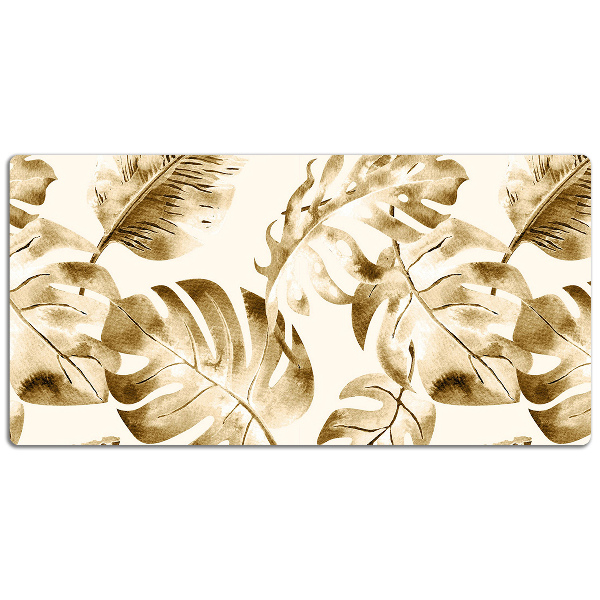 Tapis de bureau Feuilles de palmier