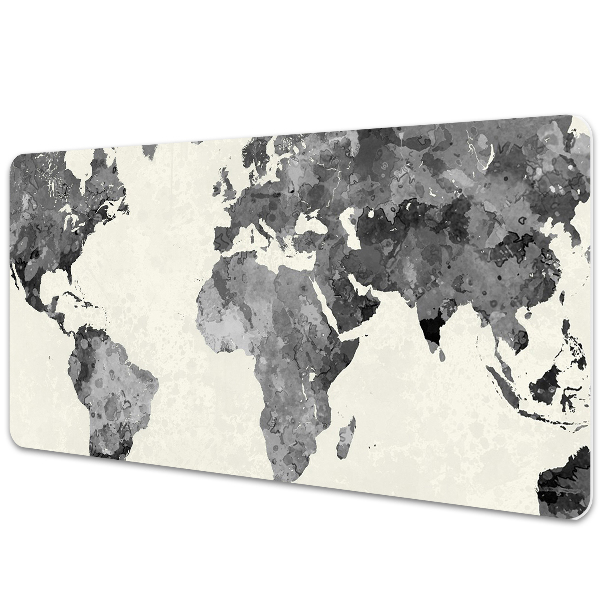 Esselte sous-main 54 x 41 cm carte du monde Esselte