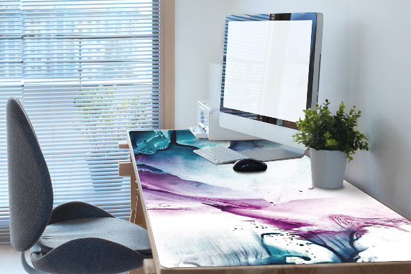 Sous main de bureau Taches de peinture