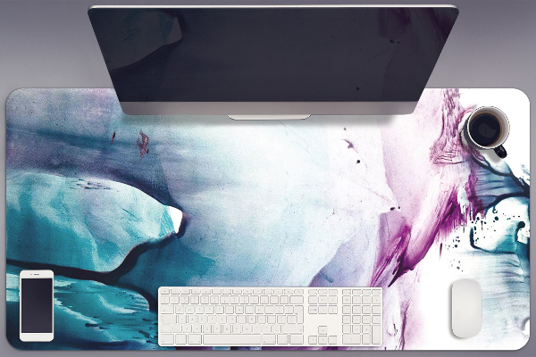 Sous main de bureau Taches de peinture