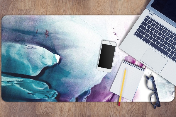 Sous main de bureau Taches de peinture