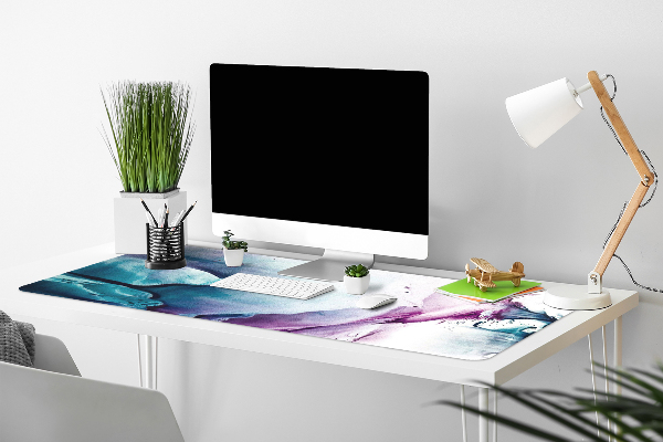 Sous main de bureau Taches de peinture