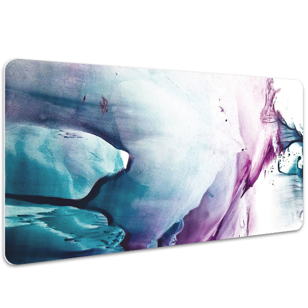 Sous main de bureau Taches de peinture