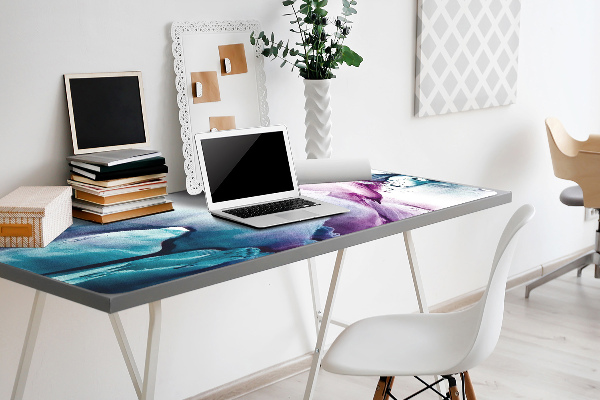 Sous main de bureau Taches de peinture