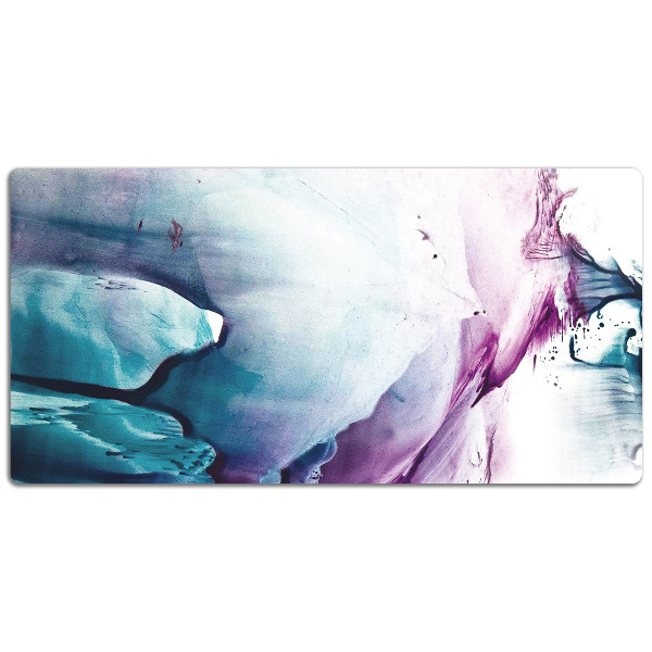 Sous main de bureau Taches de peinture