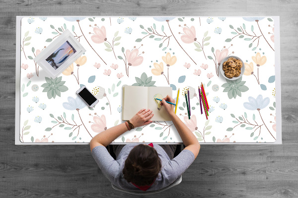 Tapis de bureau Fleurs de printemps