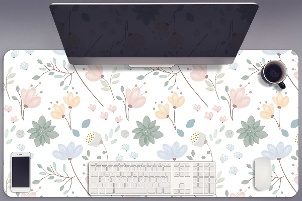 Tapis de bureau Fleurs de printemps