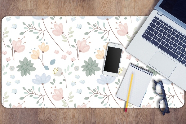 Tapis de bureau Fleurs de printemps