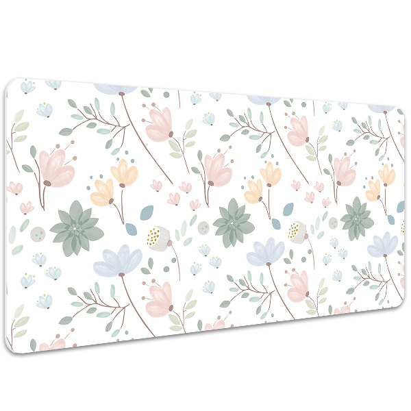 Tapis de bureau Fleurs de printemps