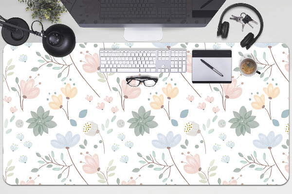 Tapis de bureau Fleurs de printemps