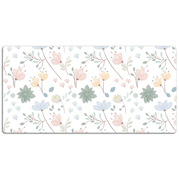 Tapis de bureau Fleurs de printemps