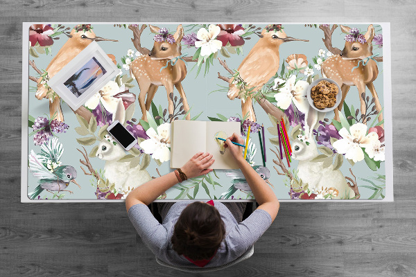 Tapis de bureau Animaux forestiers