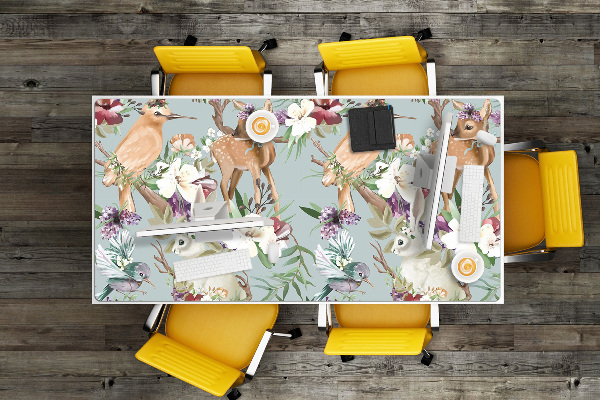 Tapis de bureau Animaux forestiers