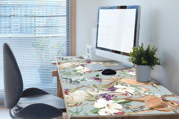 Tapis de bureau Animaux forestiers