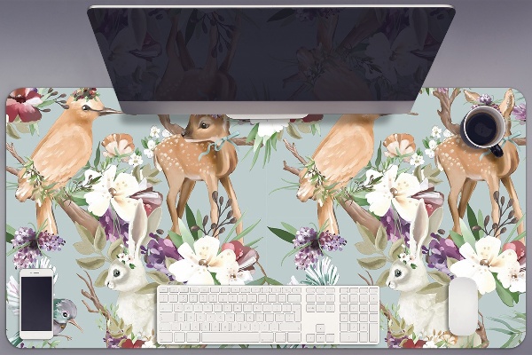 Tapis de bureau Animaux forestiers