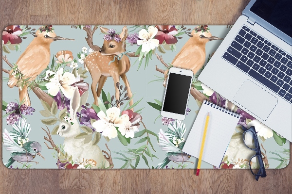 Tapis de bureau Animaux forestiers