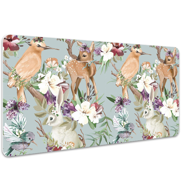 Tapis de bureau Animaux forestiers