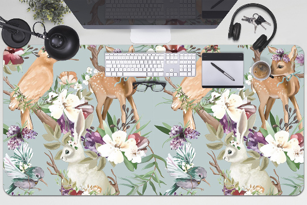 Tapis de bureau Animaux forestiers