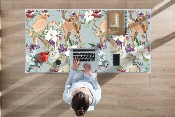 Tapis de bureau Animaux forestiers