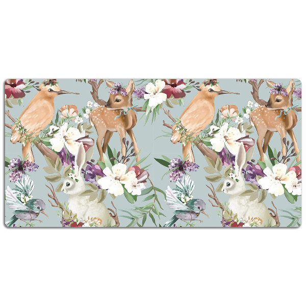 Tapis de bureau Animaux forestiers