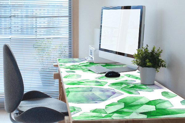 Sous main de bureau Cristaux