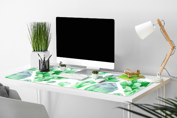 Sous main de bureau Cristaux