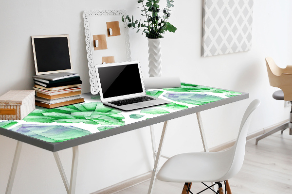 Sous main de bureau Cristaux