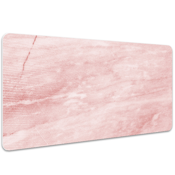 Tapis de bureau Texture rose