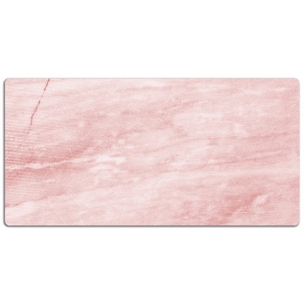 Tapis de bureau Texture rose