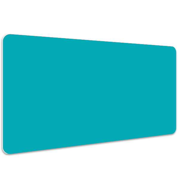 Sous-main bureau Turquoise sombre