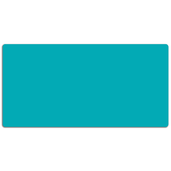 Sous-main bureau Turquoise sombre