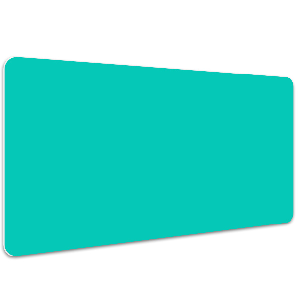Sous main de bureau Turquoise