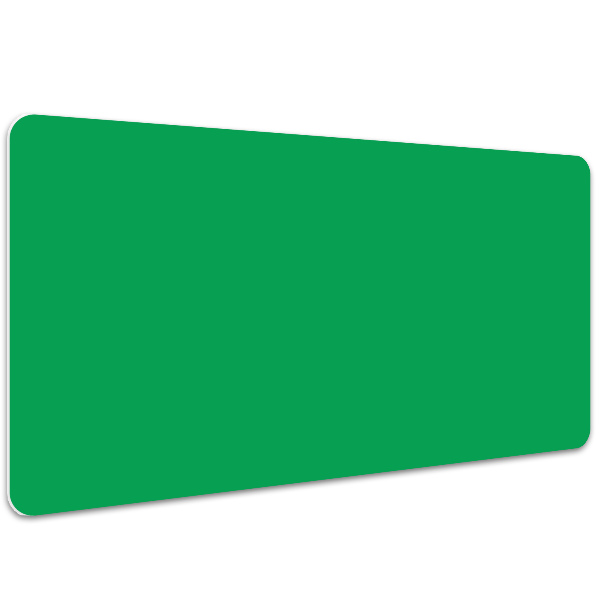 Protège bureau Verte