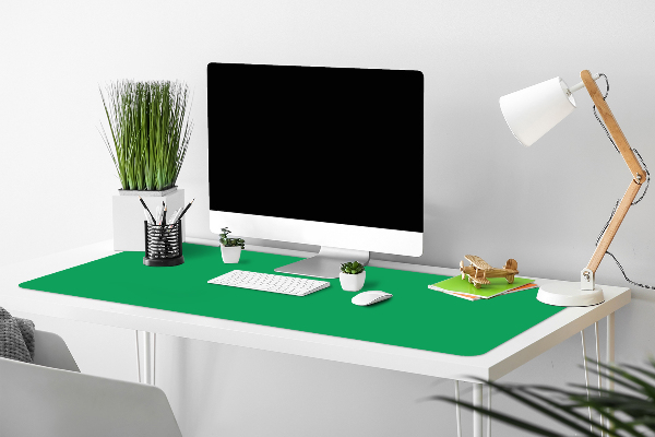 Sous main de bureau Vert